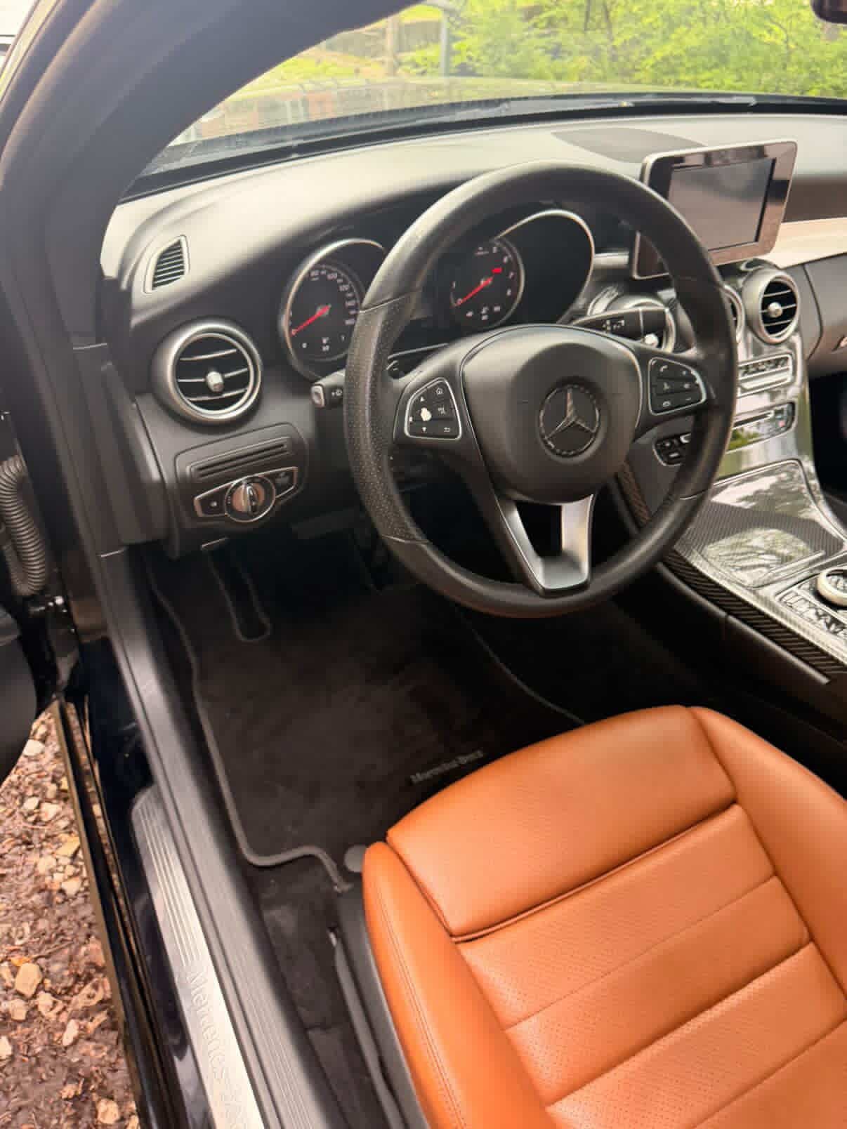 Mercedes interior after Luxury Interior Detail — spotless